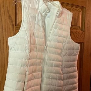 very nice J Jill down vest